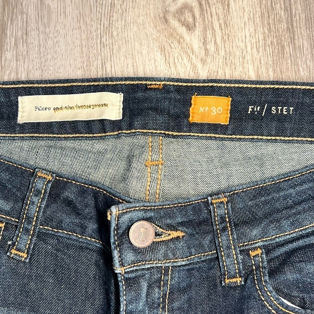 Pilcro And The Letterpress Anthropologie Women’s Fit Jeans‎ Size 30 - Picture 6 of 9